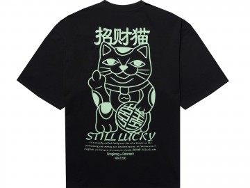 Woodbird wbbeam lucky tee black 2626 407