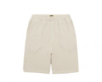Woodbird wbben plisse short off white 2516 306