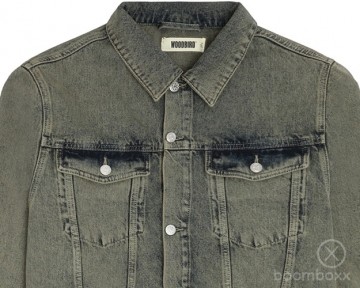 Woodbird wbboa dirt jacket dark green 2516 923 zoom front