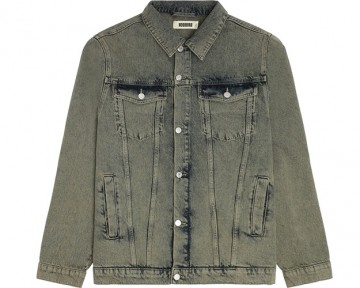 Woodbird wbboa dirt jacket dark green 2516 923