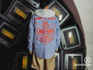 Woodbird wbbrooks lion shirt light blue 2616 714 fotoshoot 2