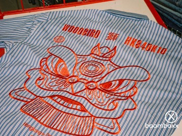 Woodbird wbbrooks lion shirt light blue 2616 714 fotoshoot 3