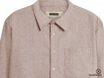 Woodbird wbbuzo wool shirt light pink 2536 703 zoom