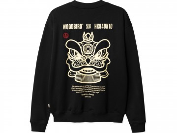 Woodbird wbcane lion crew black 2616 600