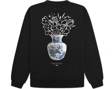 Woodbird wbcane ming crew black 2536 610