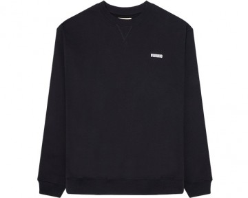 Woodbird wbcope ganbel crew black 2516 601 front