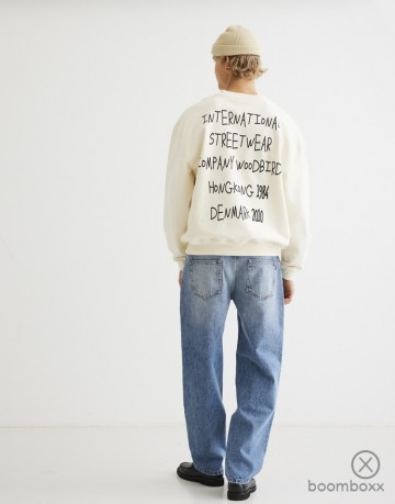 Woodbird wbcope scribbel crew off white 2416 609 fotoshoot 3