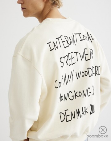 Woodbird wbcope scribbel crew off white 2416 609 fotoshoot 4