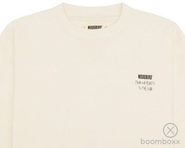 Woodbird wbcope scribbel crew off white 2416 609 zoom front