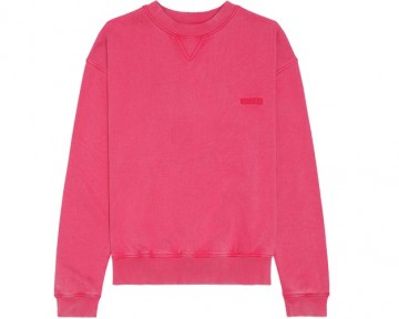 Woodbird wbcupe washed crew dark pink 2515 607
