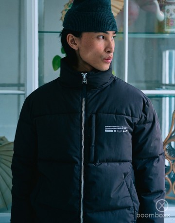 Woodbird wbdapper puff jacket black 2436 912 fotoshoot 2