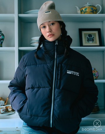 Woodbird wbdapper puff jacket black 2436 912 fotoshoot 3