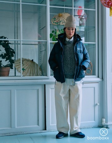 Woodbird wbdapper puff jacket black 2436 912 fotoshoot 4