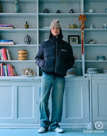 Woodbird wbdapper puff jacket black 2436 912 fotoshoot 5