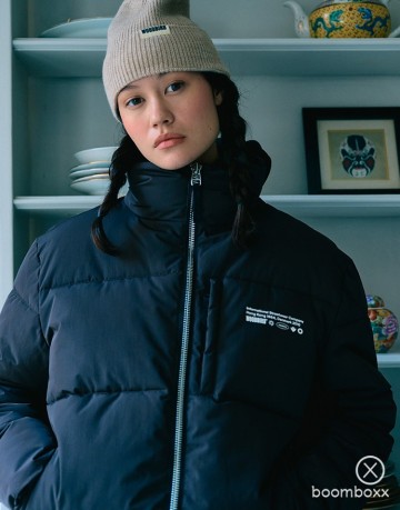 Woodbird wbdapper puff jacket black 2436 912 fotoshoot 6