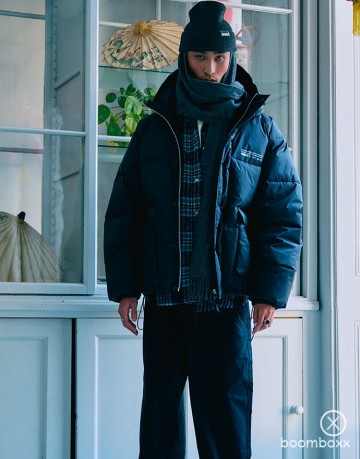 Woodbird wbdapper puff jacket black 2436 912 fotoshoot 9