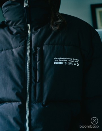 Woodbird wbdapper puff jacket black 2436 912 fotoshoot