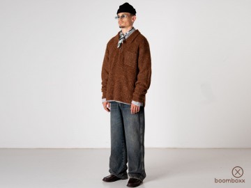 Woodbird wbdom loop polo dark brown 2536 804 fotoshoot 2