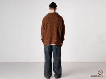 Woodbird wbdom loop polo dark brown 2536 804 fotoshoot 3