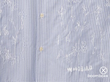 Woodbird wbfang ox flower shirt light blue 2616 704 zoom