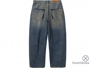 Woodbird wbghat twisted jeans blue vintage 2616 111 achterkant