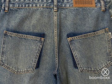 Woodbird wbghat twisted jeans blue vintage 2616 111 zoom 3