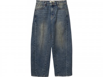 Woodbird wbghat twisted jeans blue vintage 2616 111