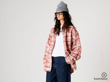 Woodbird wbjong dull shirt dusty rose 2536 717 fotoshoot 2