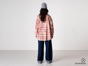 Woodbird wbjong dull shirt dusty rose 2536 717 fotoshoot 3