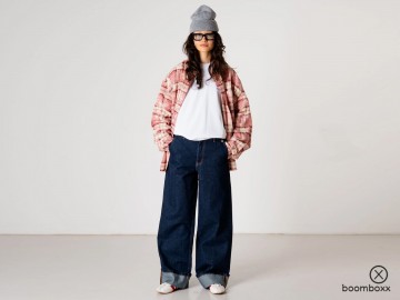 Woodbird wbjong dull shirt dusty rose 2536 717 fotoshoot