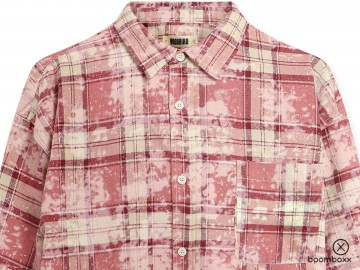 Woodbird wbjong dull shirt dusty rose 2536 717 zoom voorkant
