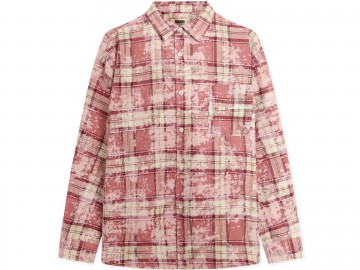 Woodbird wbjong dull shirt dusty rose 2536 717