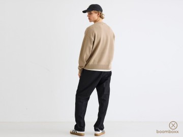 Woodbird wbkurt base knit stone 2436 809 fotoshoot 4