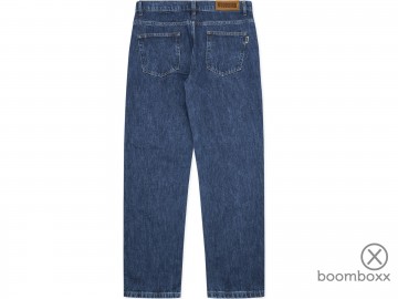 Woodbird wbleroy 90s rinse jeans 2500 112 achterkant