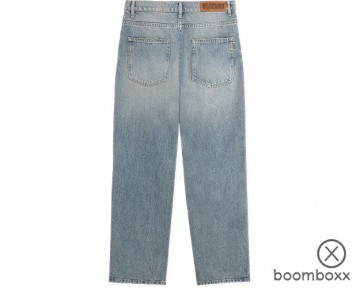 Woodbird wbleroy dust blue jeans 2536 115 achterkant