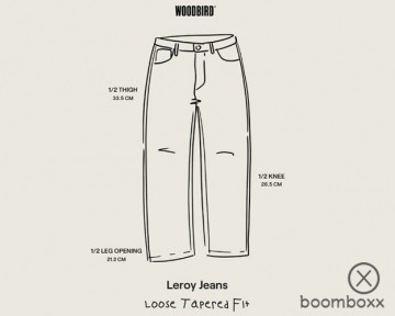 Woodbird wbleroy dust blue jeans 2536 115 fit guide