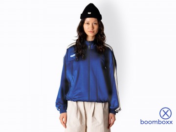 Woodbird wbpoke track jacket cobalt blue 2615 901 fotoshoot 2