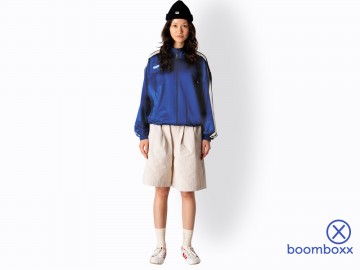 Woodbird wbpoke track jacket cobalt blue 2615 901 fotoshoot
