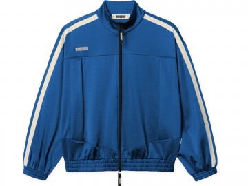 Woodbird wbpoke track jacket cobalt blue 2615 901