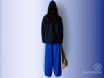 Woodbird wbpoke track pants cobalt blue 2615 202 fotoshoot 3