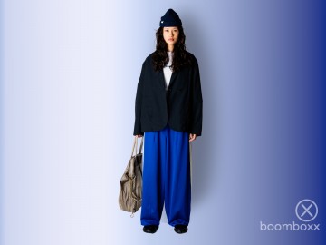 Woodbird wbpoke track pants cobalt blue 2615 202 fotoshoot 4