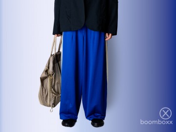 Woodbird wbpoke track pants cobalt blue 2615 202 fotoshoot 5
