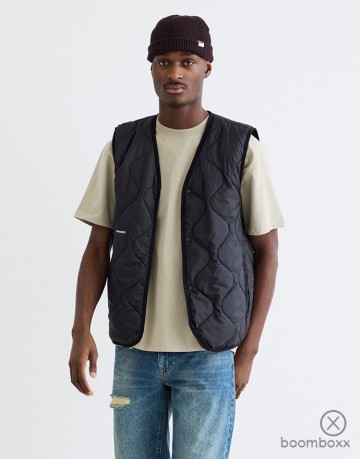 Woodbird wbtrais quilt vest black 2436 971 fotoshoot 2