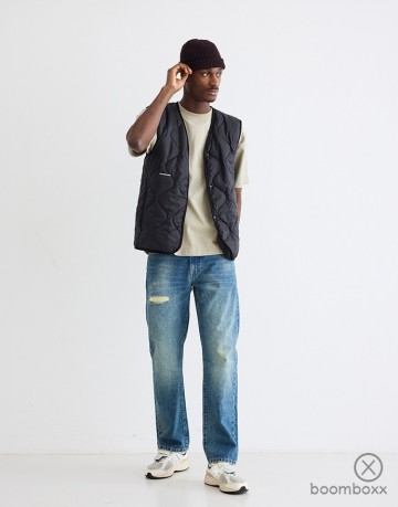 Woodbird wbtrais quilt vest black 2436 971 fotoshoot 3