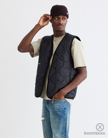 Woodbird wbtrais quilt vest black 2436 971 fotoshoot 4
