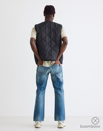 Woodbird wbtrais quilt vest black 2436 971 fotoshoot