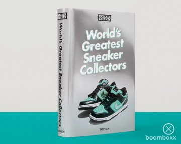 Worlds greatest sneaker collectors 9783836596299 book cover 2
