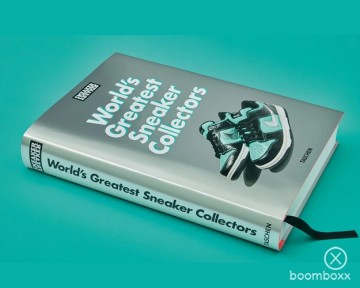 Worlds greatest sneaker collectors 9783836596299 book cover 3