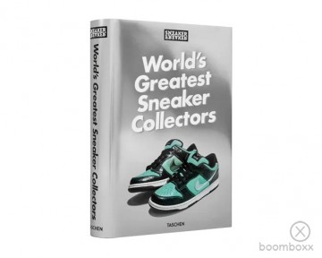 Worlds greatest sneaker collectors 9783836596299 book cover side