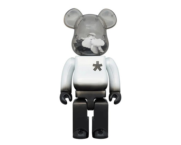 Bearbrick Erik Haze 400% (Light Up Version) - BEARBRICK Bearbrick Erik Haze 400% (Light Up Version) - BEARBRICK